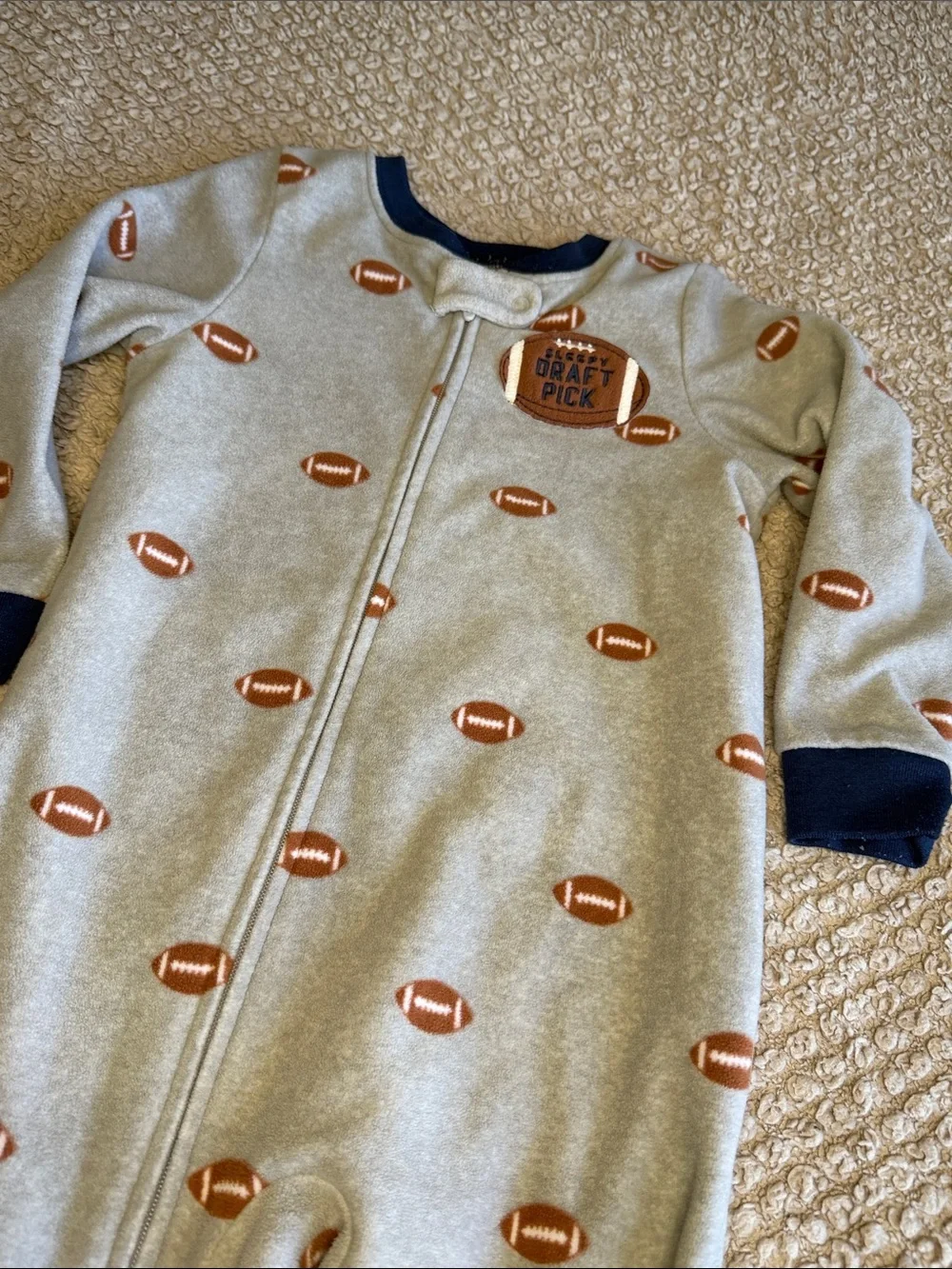 Carter's Footed One-Piece Pajamas | Set of 2